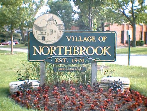 NorthbrookWelcomeSign